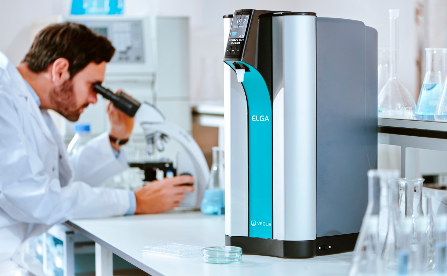 NEW PURELAB® Quest Order Now for a 35 PROMO DISCOUNT ELGA LabWater